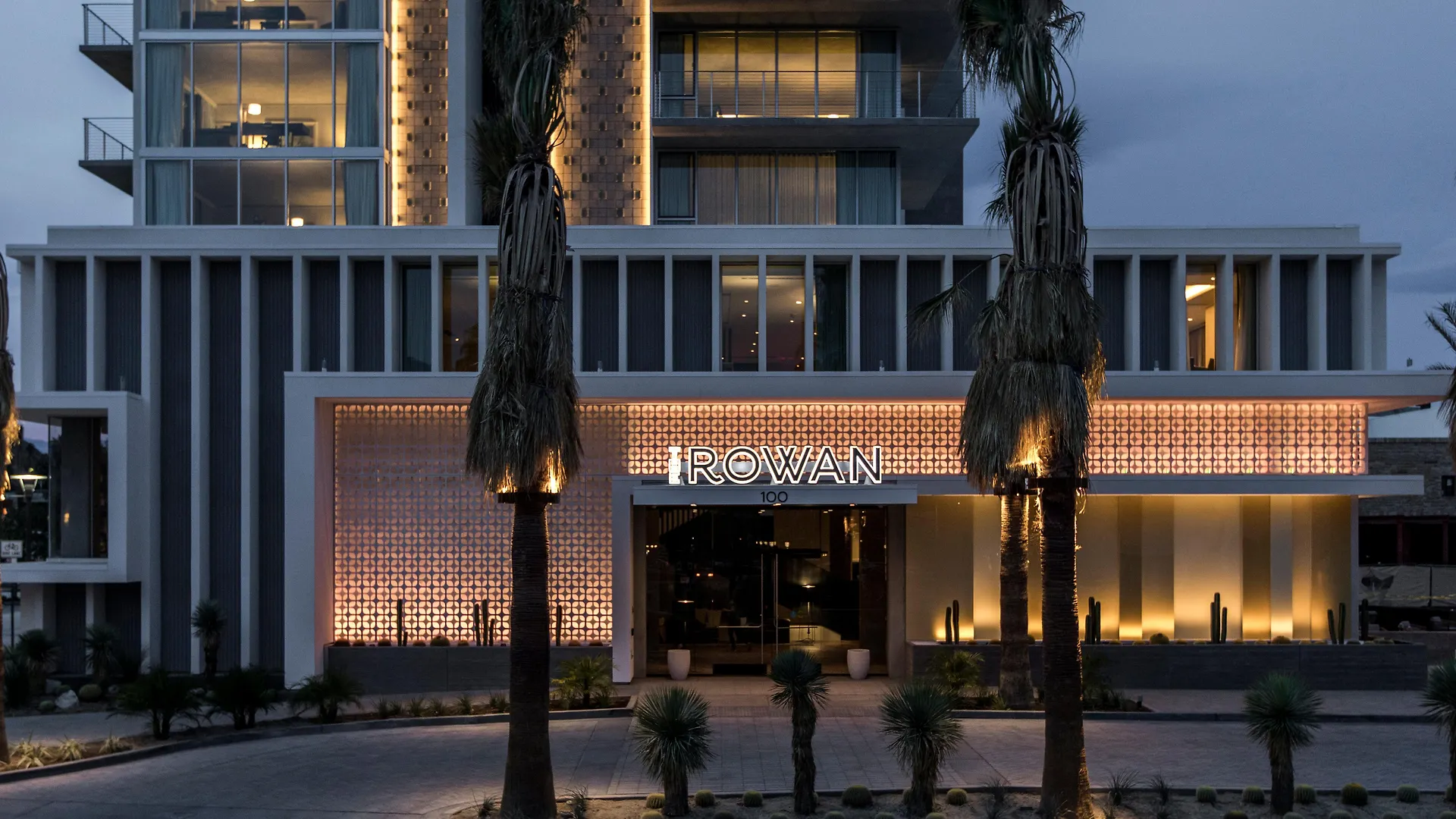 Kimpton Rowan Palm Springs Hotel By Ihg