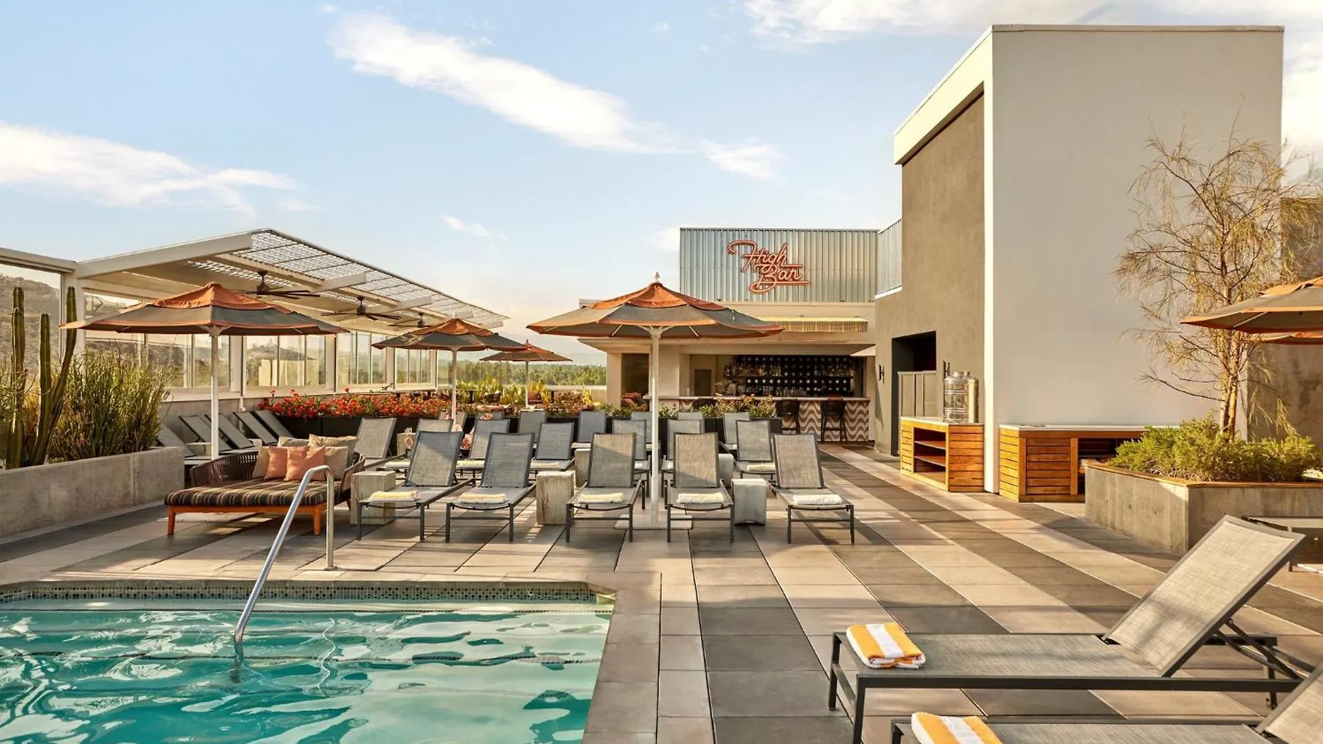 Kimpton Rowan Palm Springs Hotel By Ihg 4*,  ABD