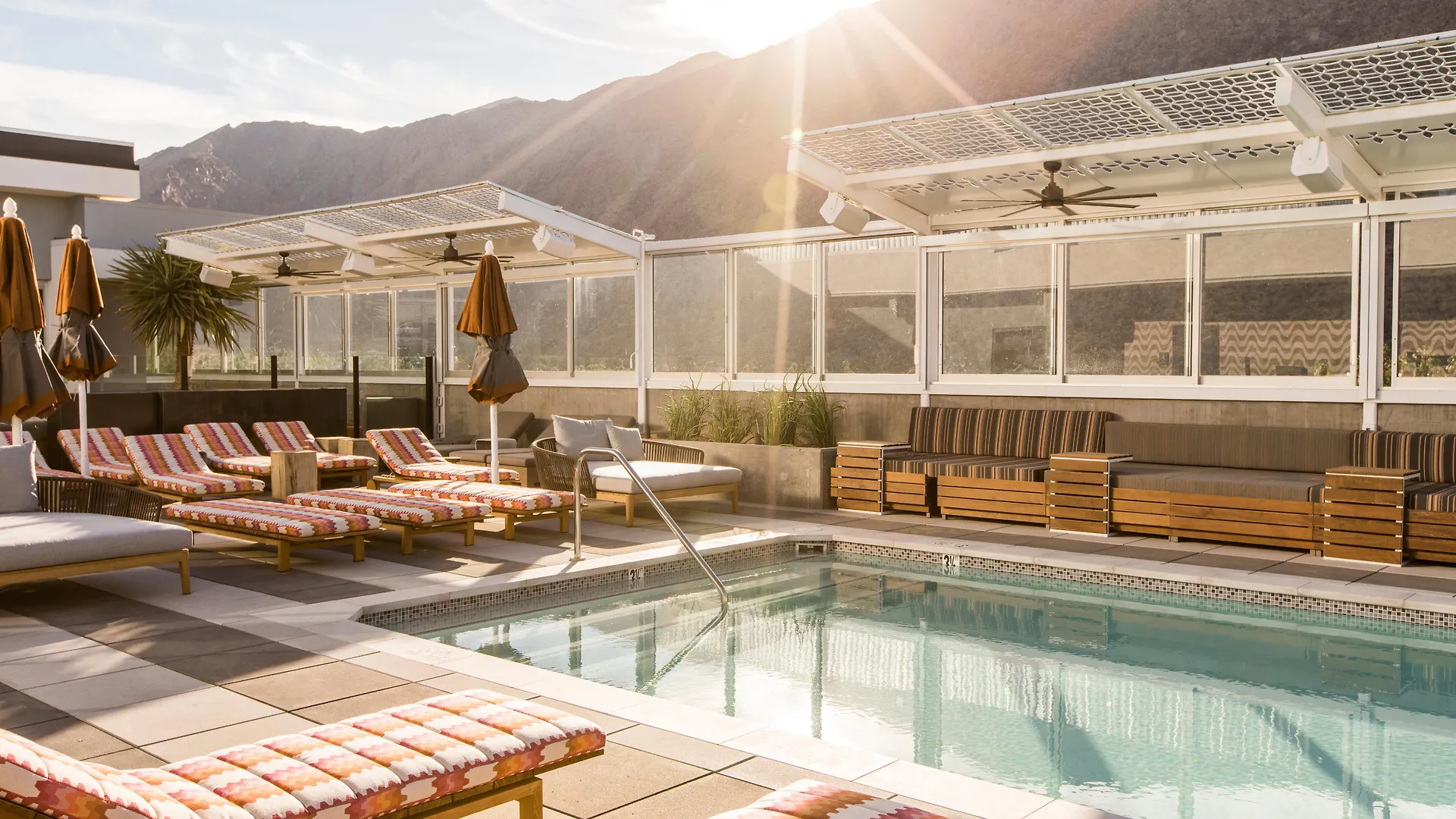 Station touristique Kimpton Rowan Palm Springs Hotel By Ihg