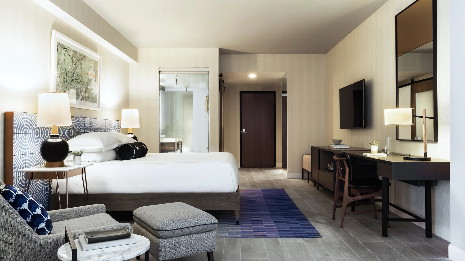 Kimpton Rowan Palm Springs Hotel By Ihg Station touristique
