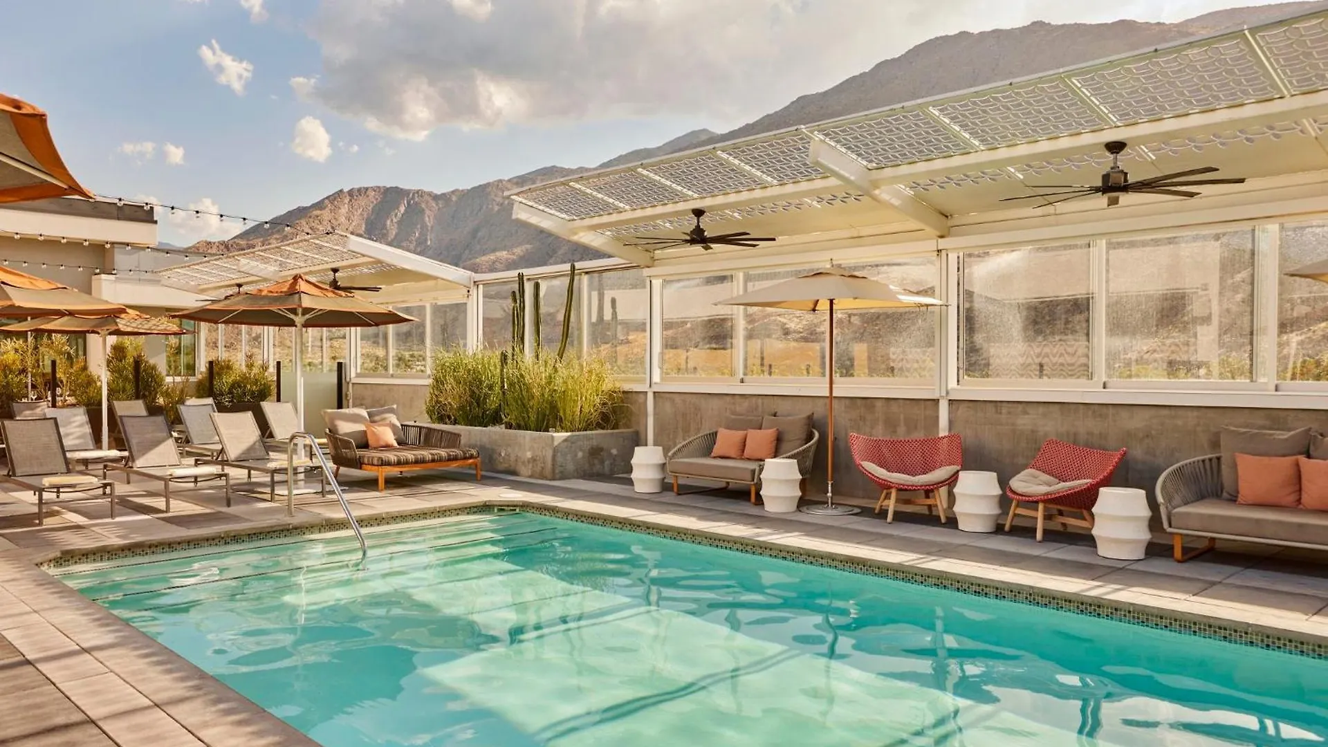 Station touristique Kimpton Rowan Palm Springs Hotel By Ihg