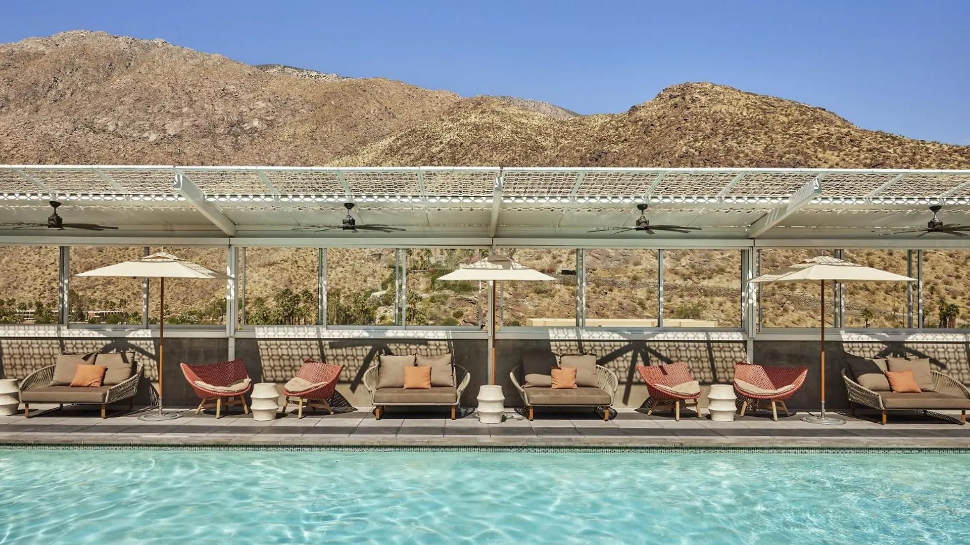 **** Station touristique Kimpton Rowan Palm Springs Hotel By Ihg États-Unis